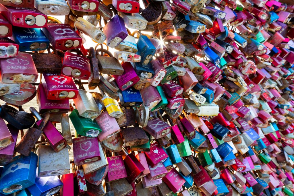 Love locks